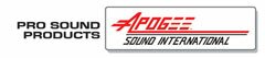 Pro Sound Products - Apogee